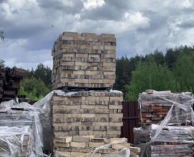 Plytų viduriukai tvoroms trinkelėms sienoms / Jurgis / Darbų pavyzdys ID 4510305