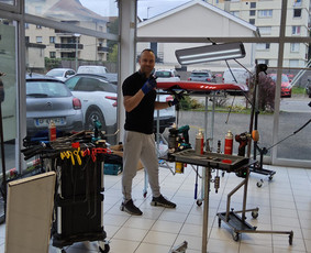 Autoservisai, automobilių remontas - Meninis lyginimas Klaipėdoje - 1