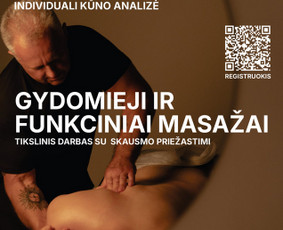 Masažo paslaugos - Gydomasis masažas - 1
