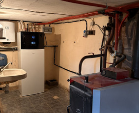 Santechnika, šildymas, vėdinimas – nuo įvado iki katilinės / mb Sanforas / Darbų pavyzdys ID 4510493