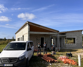 Santechnika, šildymas, vėdinimas – nuo įvado iki katilinės / mb Sanforas / Darbų pavyzdys ID 4510503