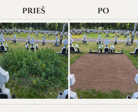 Kapų tvarkymas - Kapų tvarkymas ir priežiūra - 3