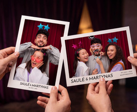Foto būdelės nuoma - Gyva fotostudija / Momentinis spausdinimas / Ne Fotobūdelė! - 2