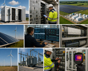 Inžinieriai - Elektrotechnikos darbų vadovas ir techninė priežiūra - 1