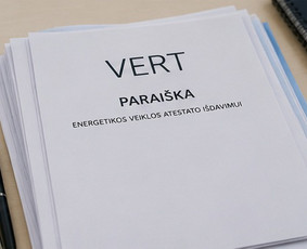 Darbo saugos paslaugos - Vert elektros įrenginių įrengimo ir eksploatavimo atestatai - 1