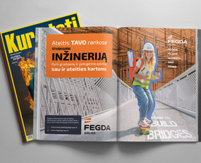 Reklama, dizainas, spauda - Grafikos dizainerė/ Logotipas/ Brandbook/ Pakuotė/ Meta Ads - 4