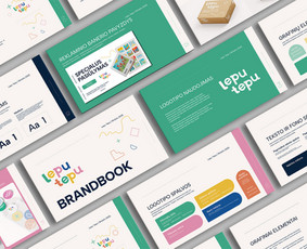 Firminio stiliaus kūrimas - Grafikos dizainerė/ Logotipas/ Brandbook/ Pakuotė/ Meta Ads - 2