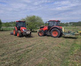 Pievų &scaron;ienavimas - Pievų &scaron;ienavimas, žolės mulčiavimas, kelkra&scaron;čių priežiūra - 1