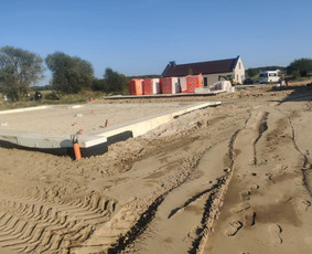 Statybos darbai - Pamatų Įrengimas - 1