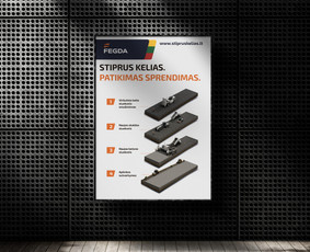 Plakatų maketavimas - Grafikos dizainerė/ Logotipas/ Brandbook/ Pakuotė/ Meta Ads - 2