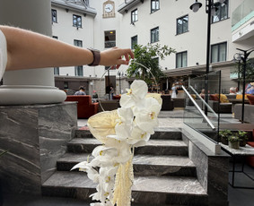 Vestuvinė floristika - Dekoratorė/floristė Žemaitijoje - 2