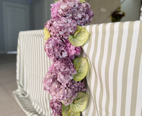 Vestuvių, &scaron;venčių dekoravimas - Dekoratorė/floristė Žemaitijoje - 2