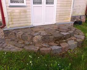 Akmens mūras, lauko židiniai, tvoros - Akmenskaldys akmens muro meistras - 3