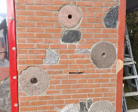 Akmens mūras, lauko židiniai, tvoros - Akmenskaldys akmens muro meistras - 1