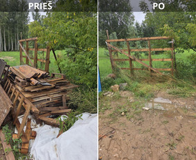 Statybinių atliekų i&scaron;vežimas - Dimston &ndash; Griovimo darbai, &scaron;iuk&scaron;lių i&scaron;vežimas - 4