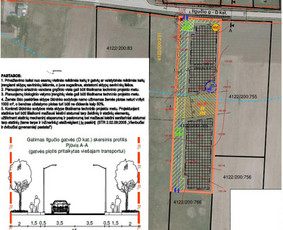 Matininkai, geodezininkai - Kaimo plėtros, sklypų formavimo projektai - 4