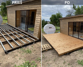 Durų montavimas - Vidaus erdvių apdaila ir interjero sprendimai - 2