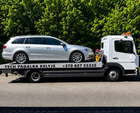 Techninė pagalba kelyje - Tech.pagalba kelyje 24/7 - 1