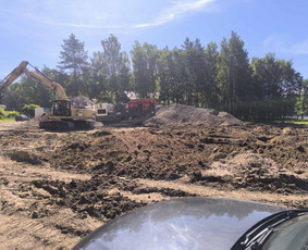 Statybos, apdaila - Ekskavatoriaus nuoma - 1