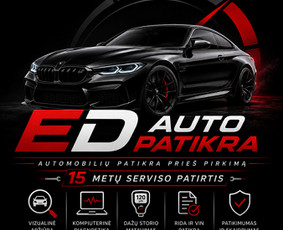 Prekyba - Ed Auto Patikra - 1