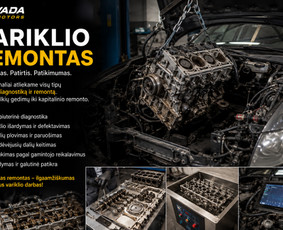 Ekologijos sistemų specai. egr, dpf, įsiurbimo sistema / NevadaMotors / Darbų pavyzdys ID 4512355