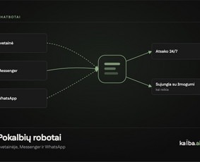 Dirbtinio intelekto sprendimai - Ai balso agentai telefonu, chatbotai ir automatizavimas - 1