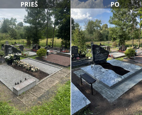 Tradiciniai amatai - Angelų vizija - kapų tvarkymas - 1