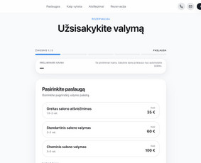 Interneto svetainių, el. parduotuvių kūrimas ir reklama / Vilimas / Darbų pavyzdys ID 4512521