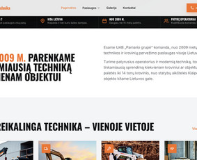 Svetainių kūrimas - Interneto svetainių, el. parduotuvių kūrimas ir reklama - 2