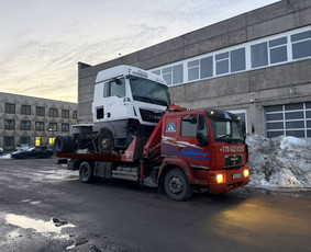 Techninė pagalba kelyje - Tralas fiskaras traliukas Tech pagalba kelyje - 3
