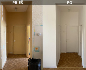 Lubų dažymas - Vidaus erdvių apdaila ir interjero sprendimai - 3