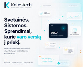 Svetainių talpinimas (Hosting) - Interneto svetainių kūrimas ir programavimas Kolestech - 1