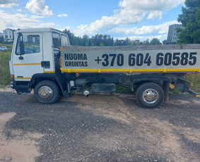 Krovinių pervežimas - Grūntas, transporto paslaugas , sunkvežimių nuoma - 2