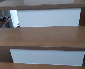 Langai, durys: gamyba, montavimas - Laiptų Pakopos I&scaron; Jūrinės Faneros - 4