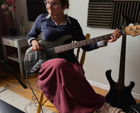 Muzikos mokytojai - Studio34 - Vokalo, gitaros, pianino ir būgnų pamokos. - 3
