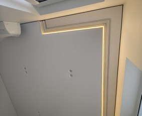 Įtempiamos kokybiškos lubos su garantija / Įtempiamos lubos Lubų Asai / Darbų pavyzdys ID 4513407