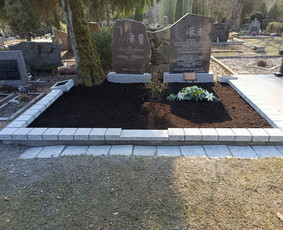 Kapavietės renovacija, restauravimas - Kapaviečių tvarkymas, įrengimas, atnaujinimas - 1