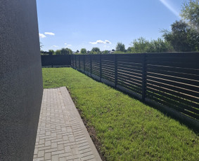 Tvoros, vartai, montavimas - Skardines rombo tvoros. Tvorų gamyba ir montavimas - 4