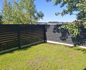 Tvoros, vartai, montavimas - Skardines rombo tvoros. Tvorų gamyba ir montavimas - 3