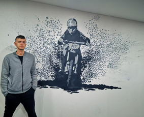 Sienų dekoravimas - Vaikų kambarių sienų pie&scaron;iniai ir individuali sienų tapyba - 2