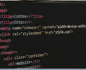 HTML/CSS kodavimas - Webomas Professional Web Development Studio Lithuania - 1