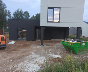 Statybos darbai - Sienu ir lubų glaistymas,dažymo darbai. - 3