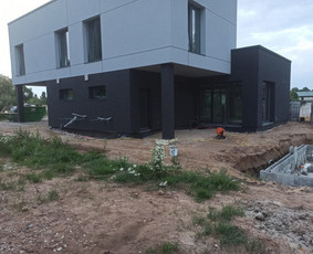 Statybos darbai - Sienu ir lubų glaistymas,dažymo darbai. - 1