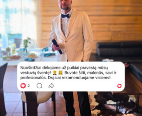 Vaikų gimtadienių, &scaron;venčių vedimas - Renginių vedėjas ir dj. - 3