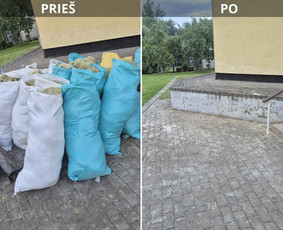 Pigiausias Šiukšlių Išvežimas lietuvoje / GREITAREAKCIJA / Darbų pavyzdys ID 4513963