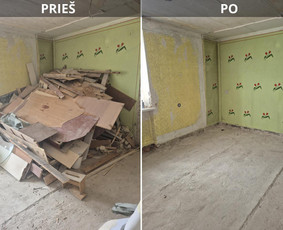 &Scaron;iuk&scaron;lių i&scaron;vežimas: statybinių ir kt. - Pigiausias &Scaron;iuk&scaron;lių I&scaron;vežimas lietuvoje - 2