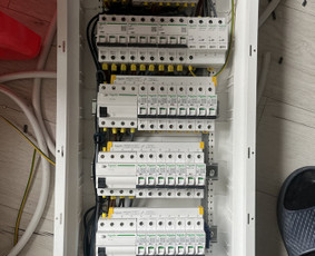 Saulės elektrinių montavimas - Elektrikas, Skubus i&scaron;kvietimas, Įvairūs darbai. - 1
