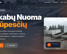 Interneto svetainių kūrimas - Svetainių kūrimas, Seo ir verslo procesų skaitmenizavimas - 2