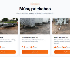 Interneto svetainių kūrimas - Svetainių kūrimas, Seo ir verslo procesų skaitmenizavimas - 3