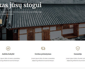 Svetainių kūrimas, Seo ir verslo procesų skaitmenizavimas / GWebas / Darbų pavyzdys ID 4514075